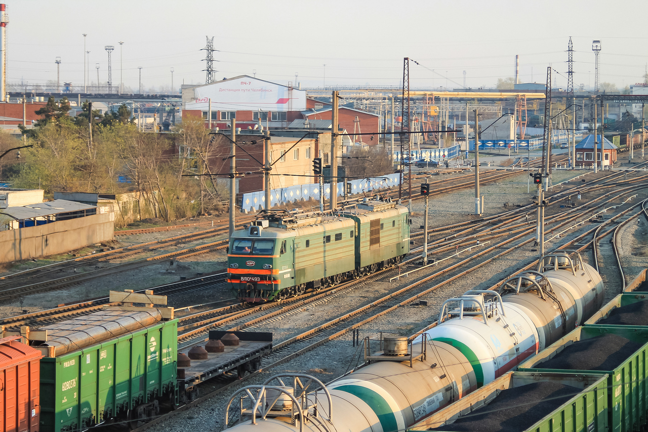 ВЛ10К-493