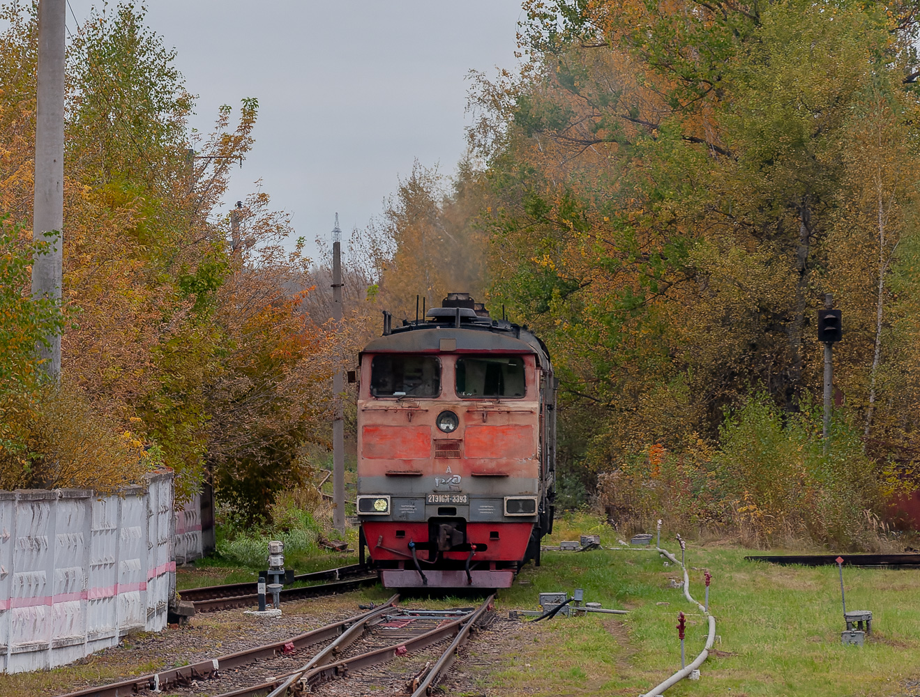 2ТЭ10М-3393