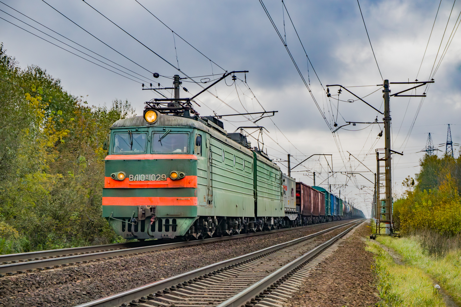 ВЛ10У-1029