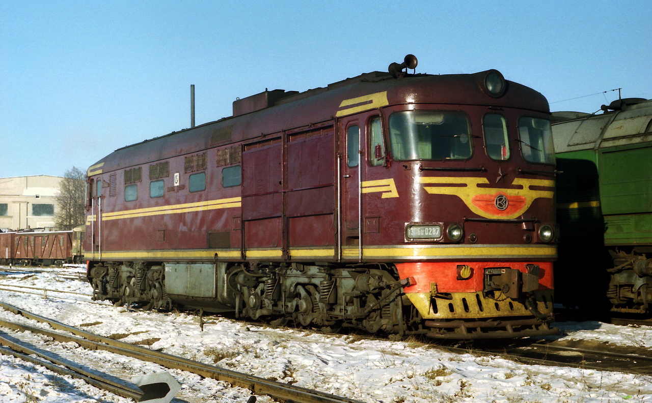 ТЭП60-0287; Исторические фотографии (Литовская железная дорога)