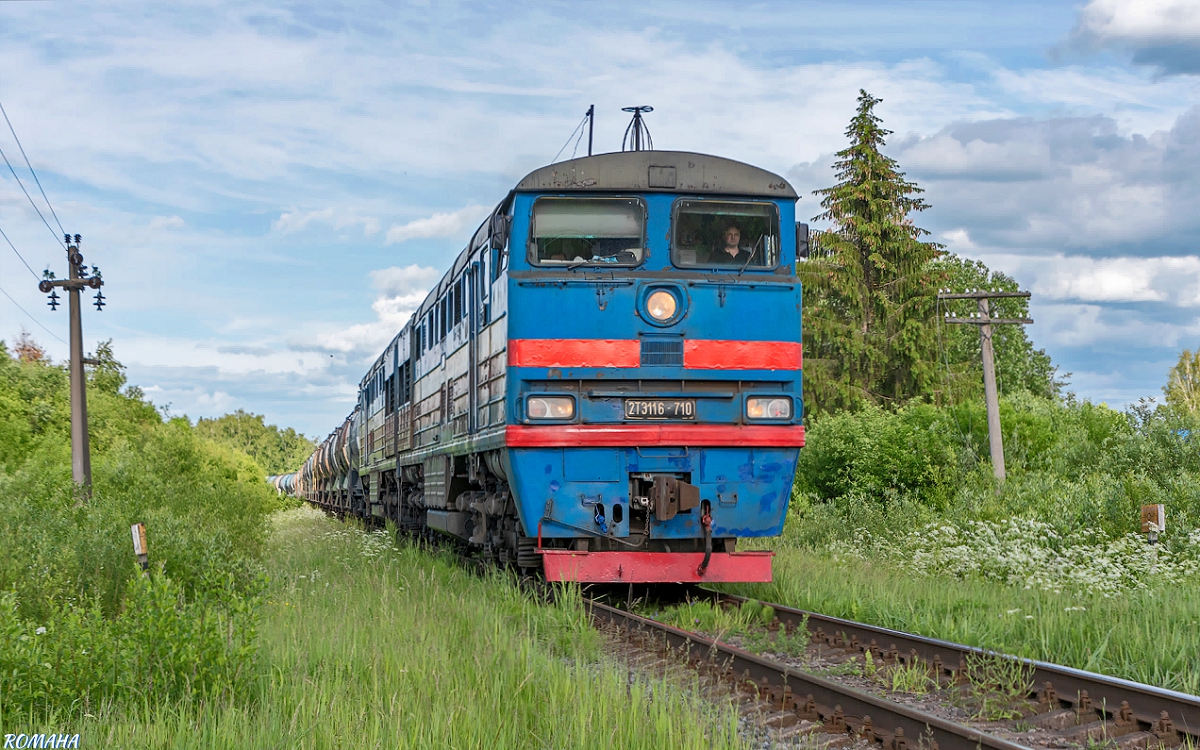 2ТЭ116-710