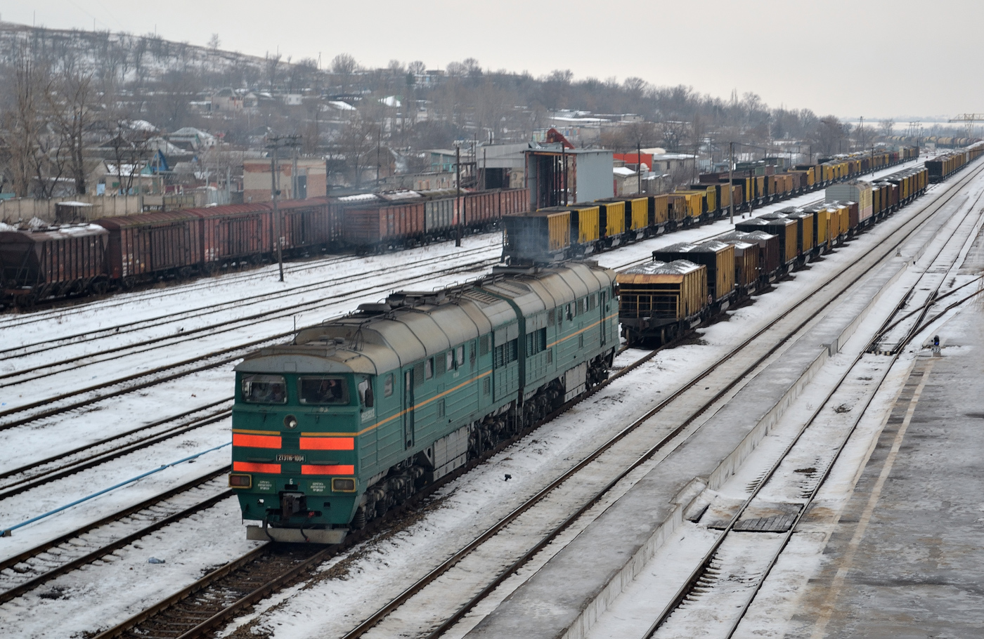 2ТЭ116-1004