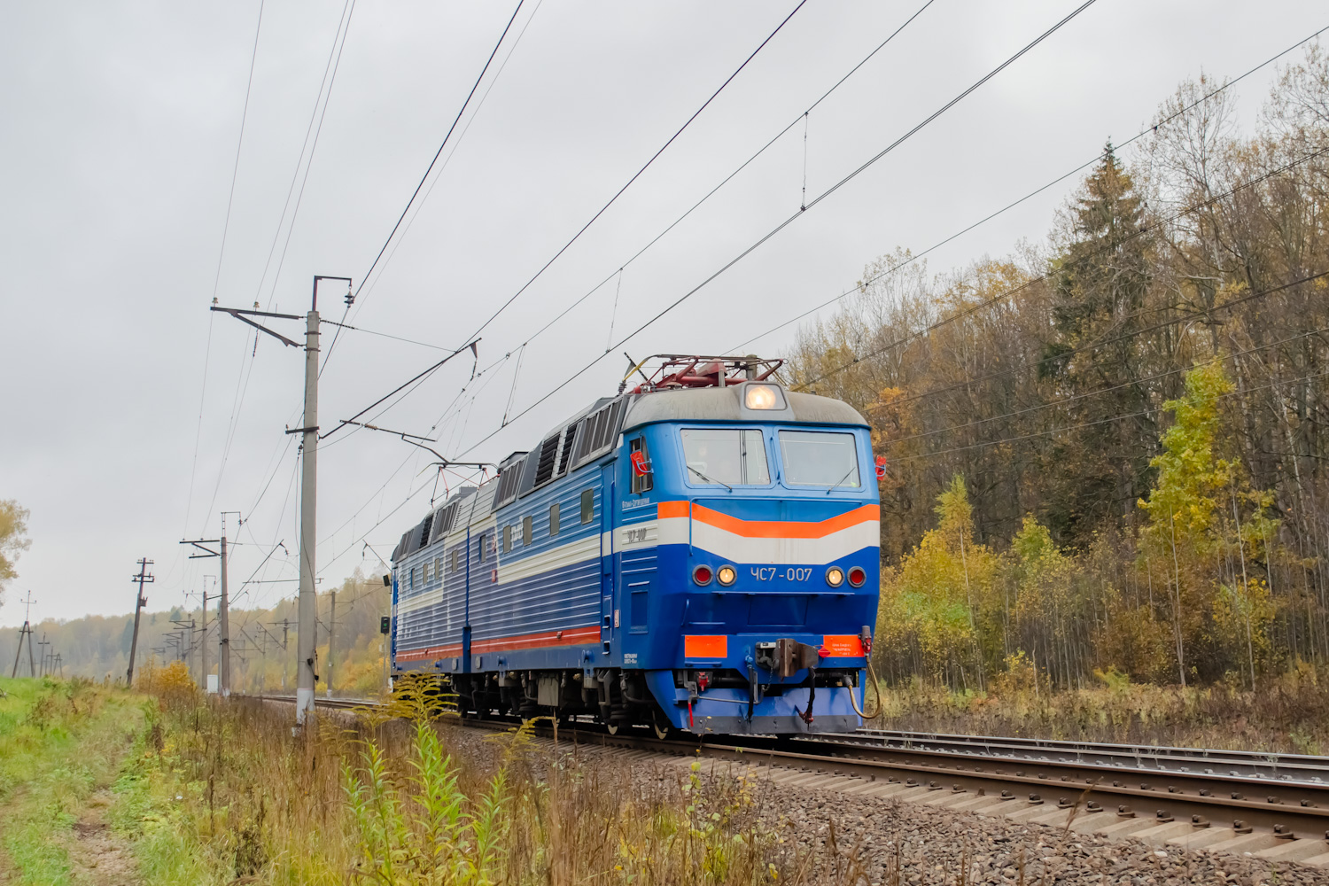 ЧС7-007
