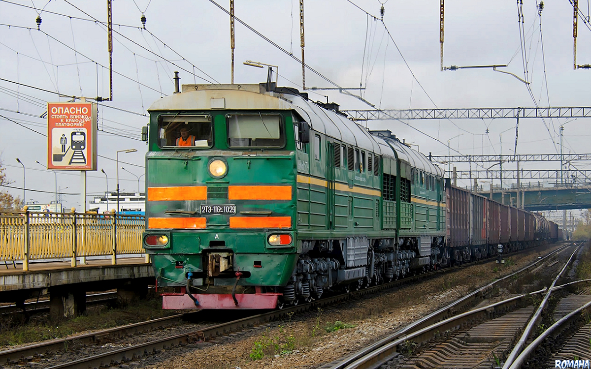 2ТЭ116К-1029