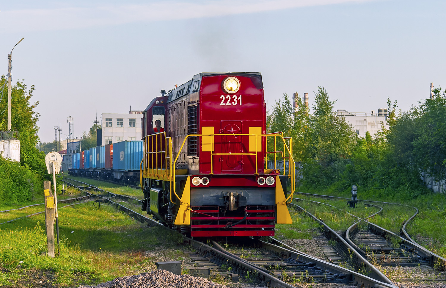 ТГМ6А-2231