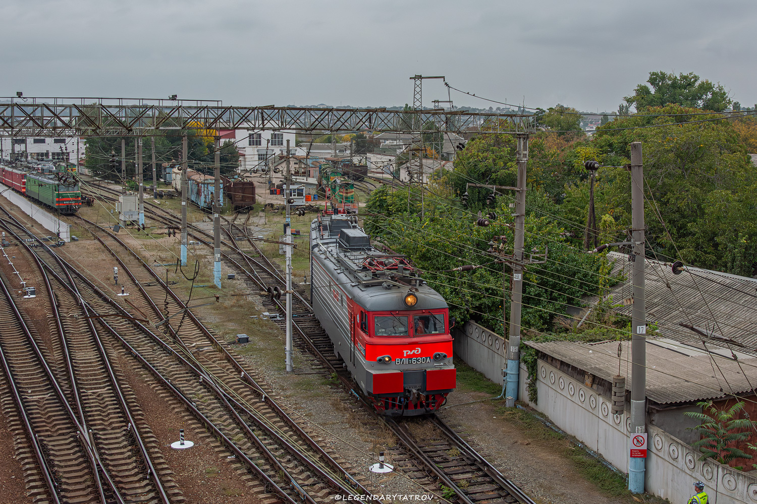 ВЛ11.8-630