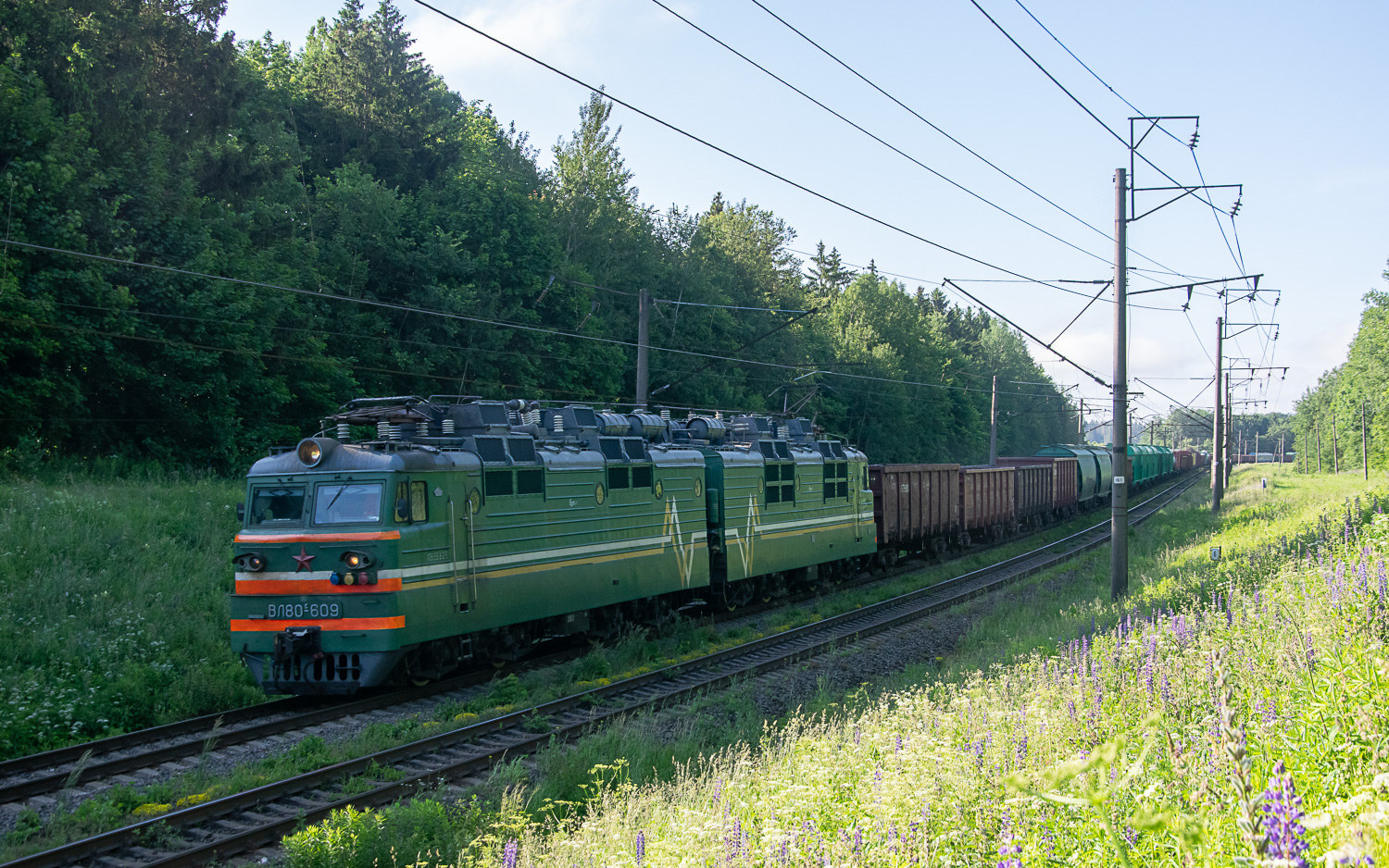 ВЛ80С-609