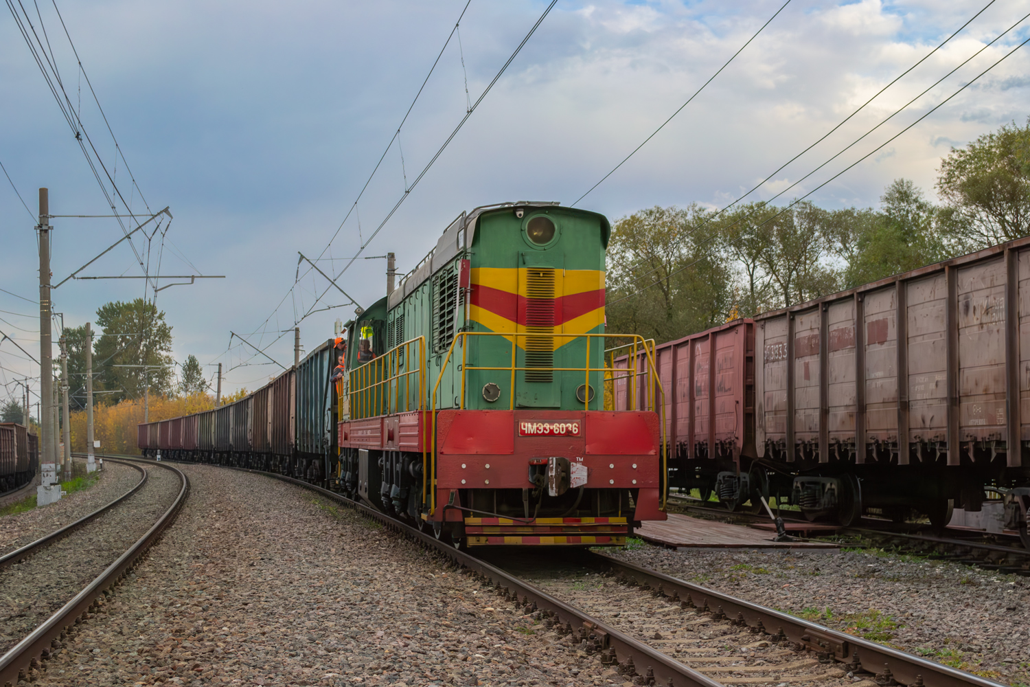 ЧМЭ3-6036