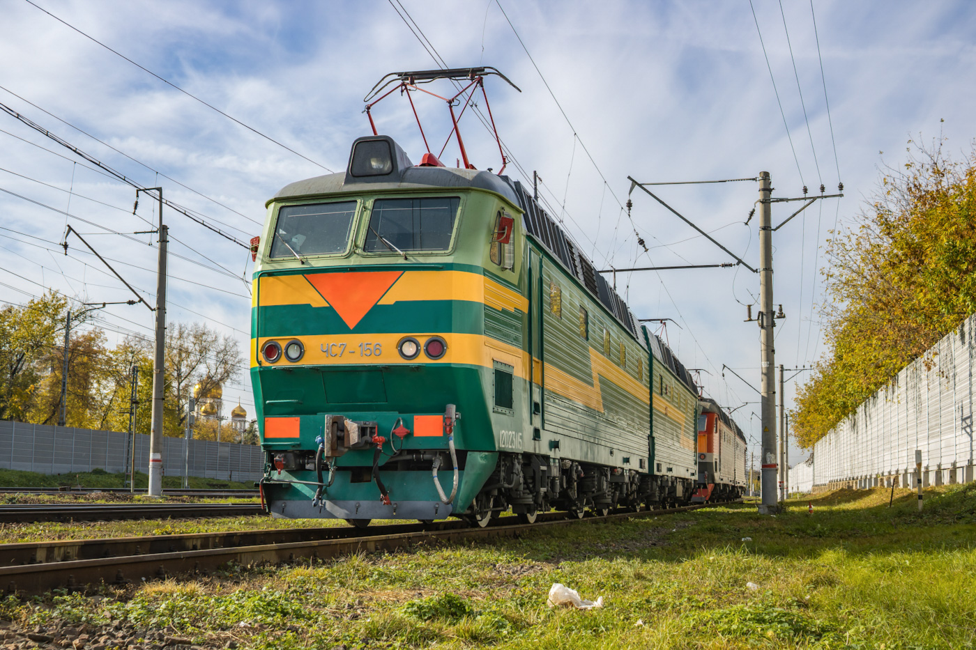 ЧС7-156