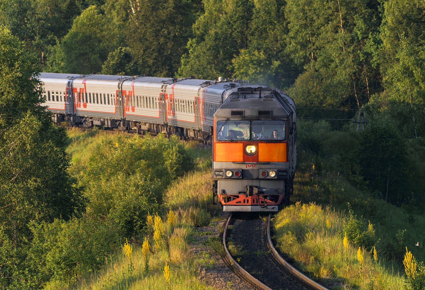 ТЭП70-0492