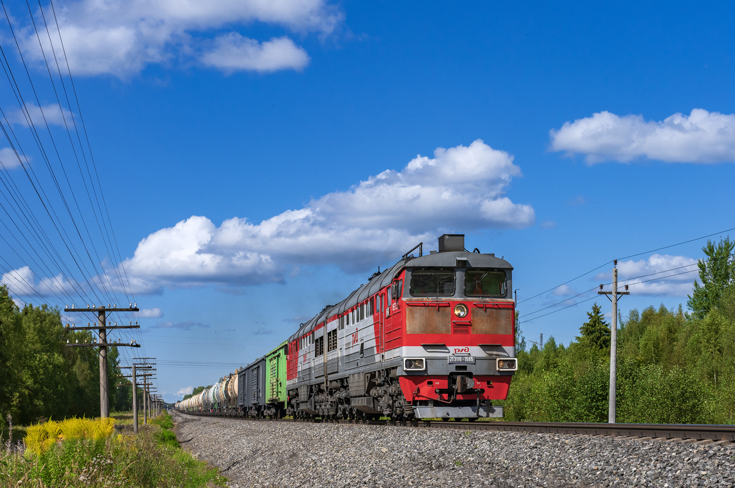 2ТЭ116-1565
