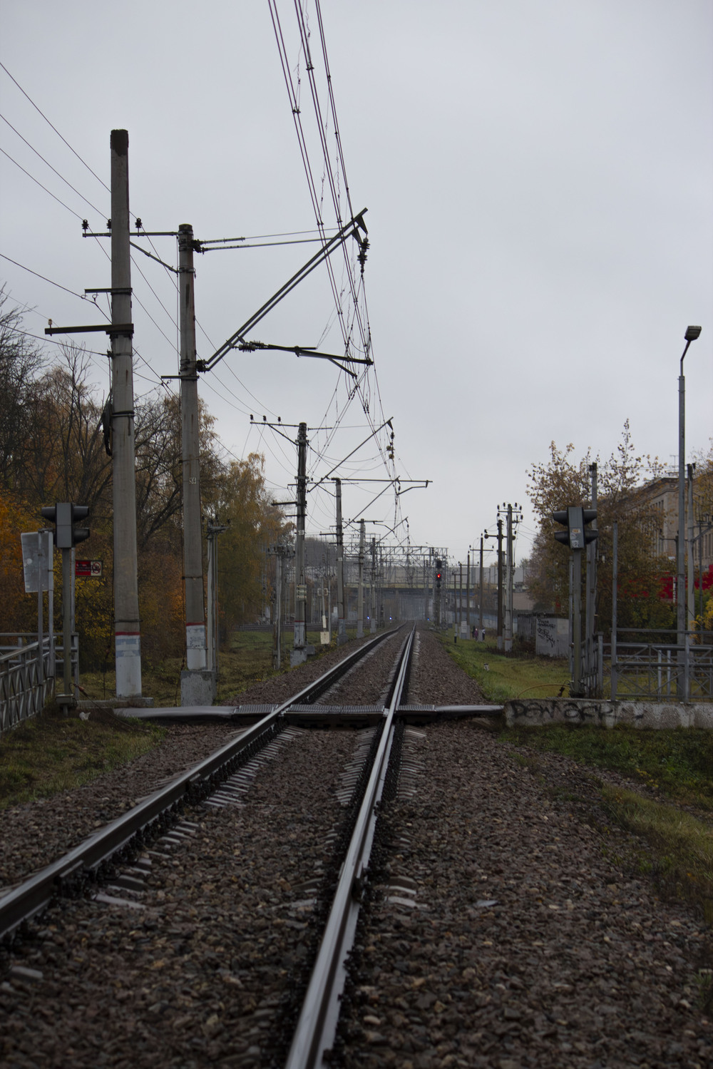 Московская железная дорога &mdash; Перегоны