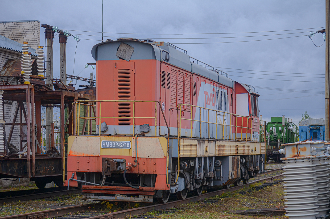 ЧМЭ3Э-6718