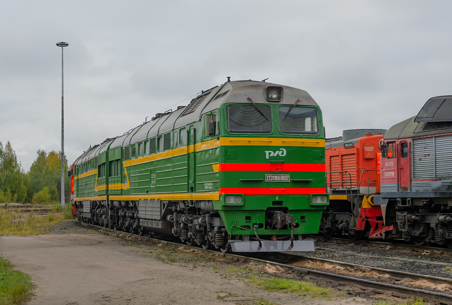 2ТЭ116У-0037