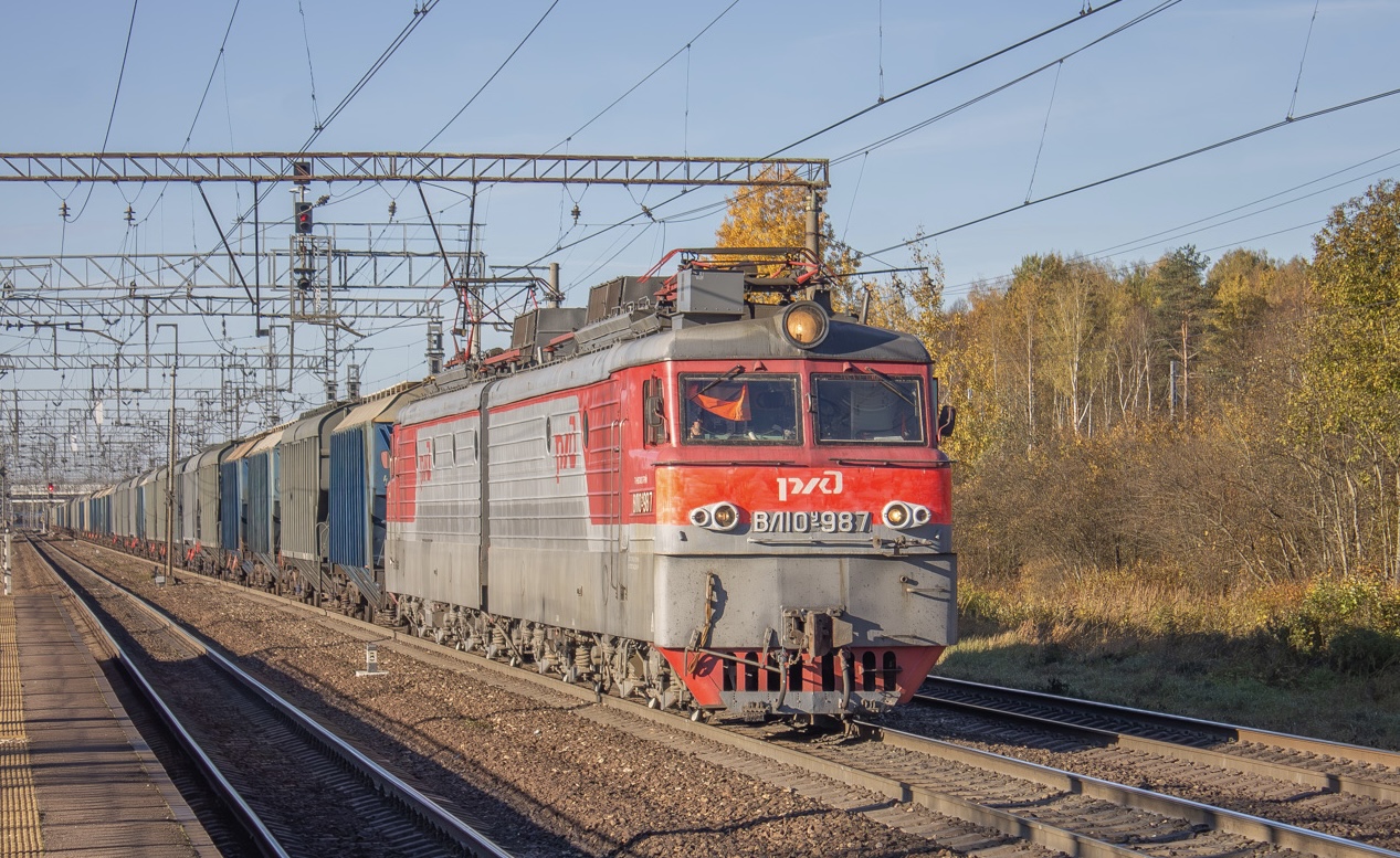 ВЛ10У-987