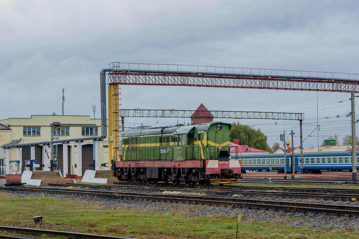 ЧМЭ3-4165