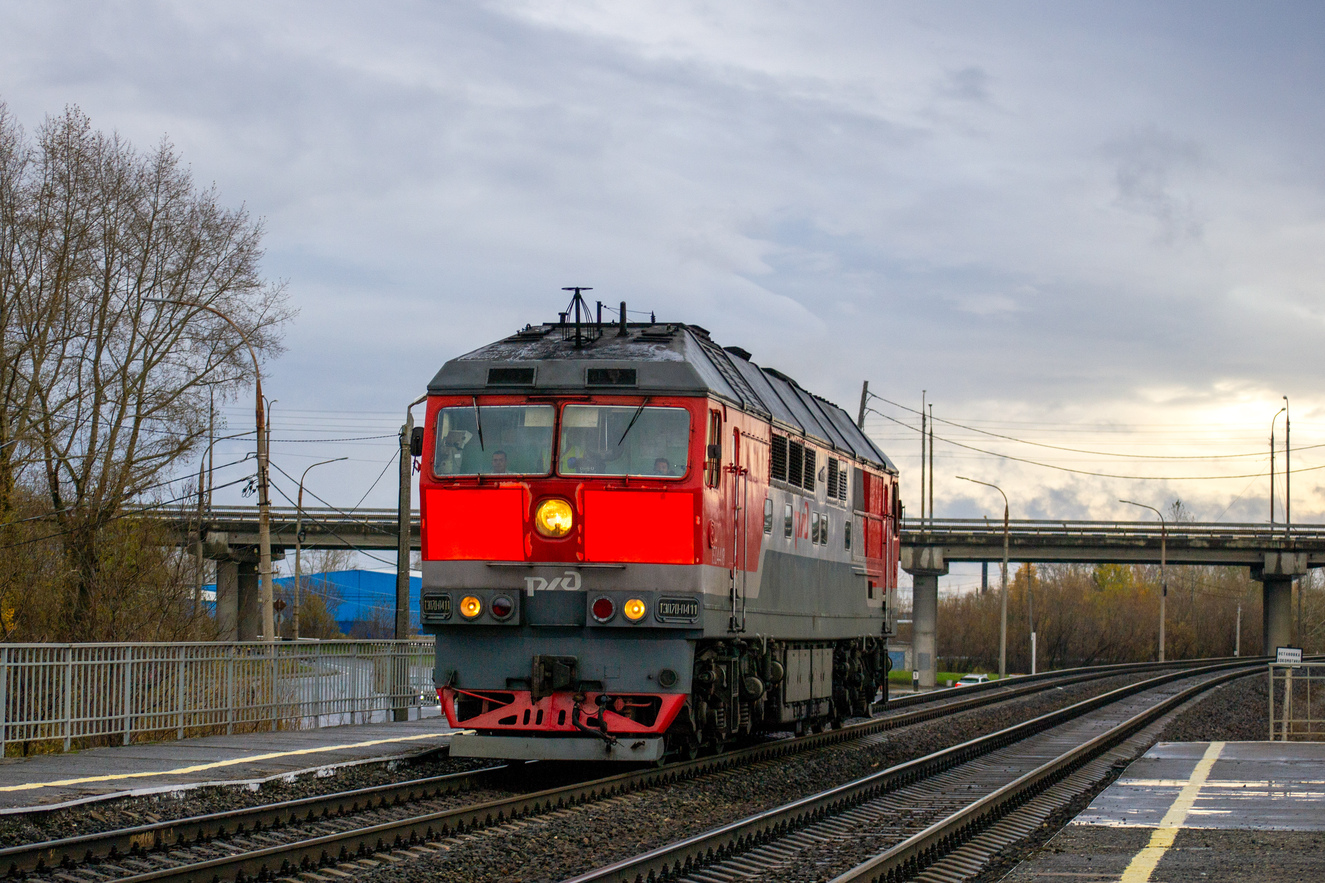 ТЭП70-0411