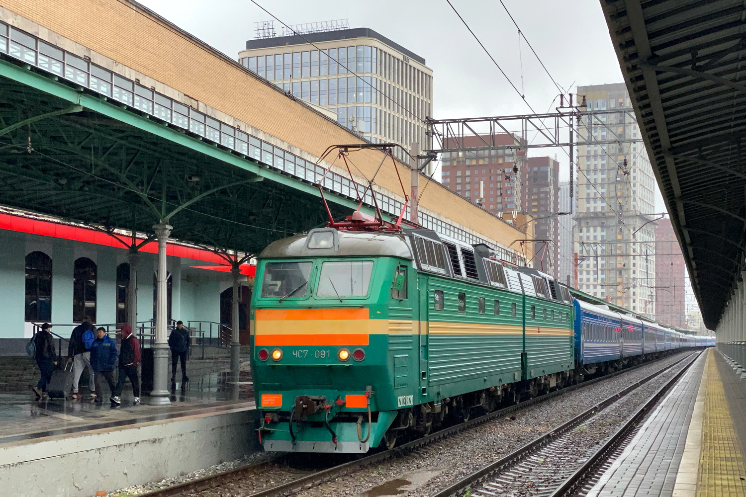 ЧС7-091
