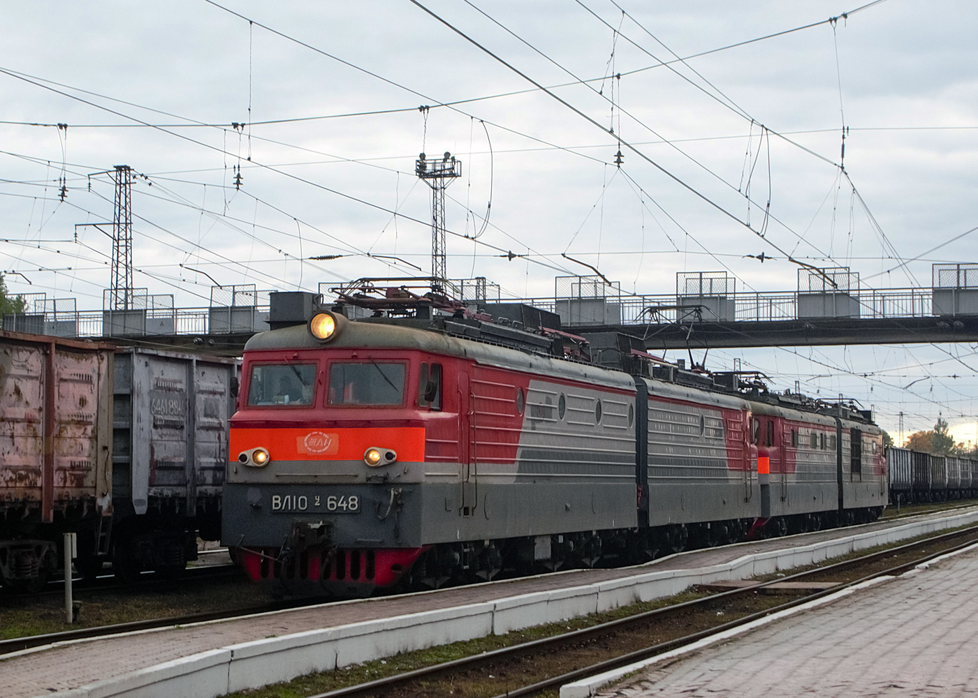ВЛ10У-648