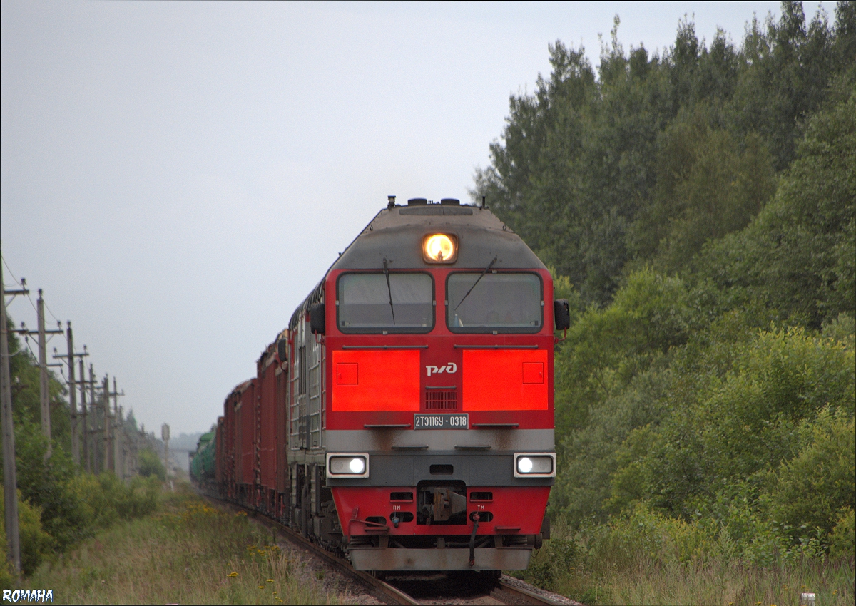 2ТЭ116У-0318