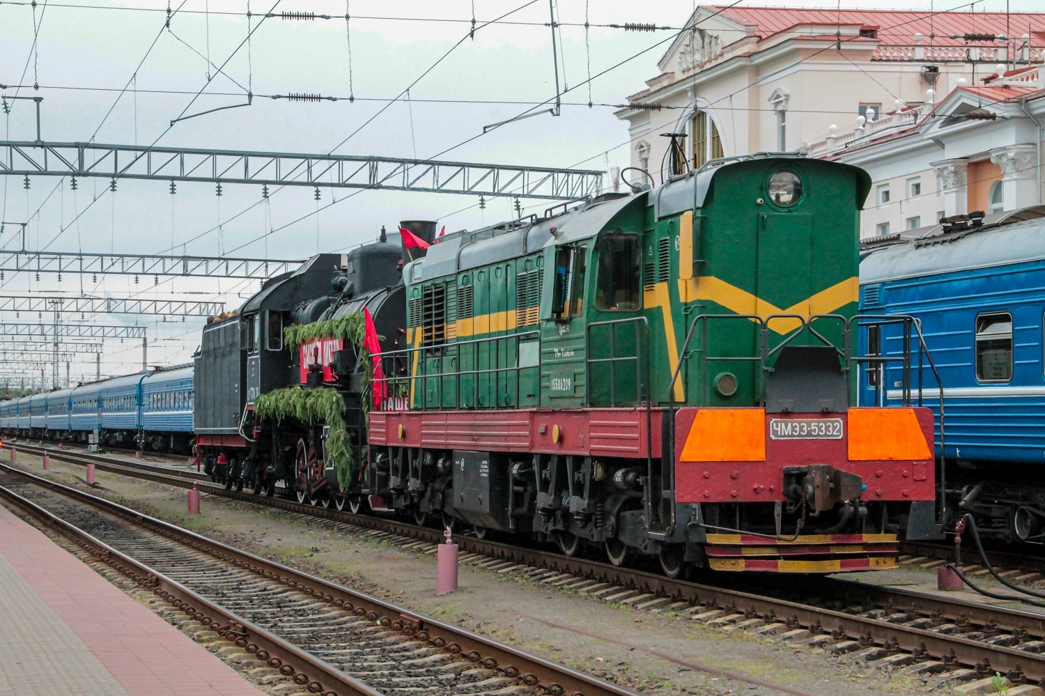 ЧМЭ3-5332
