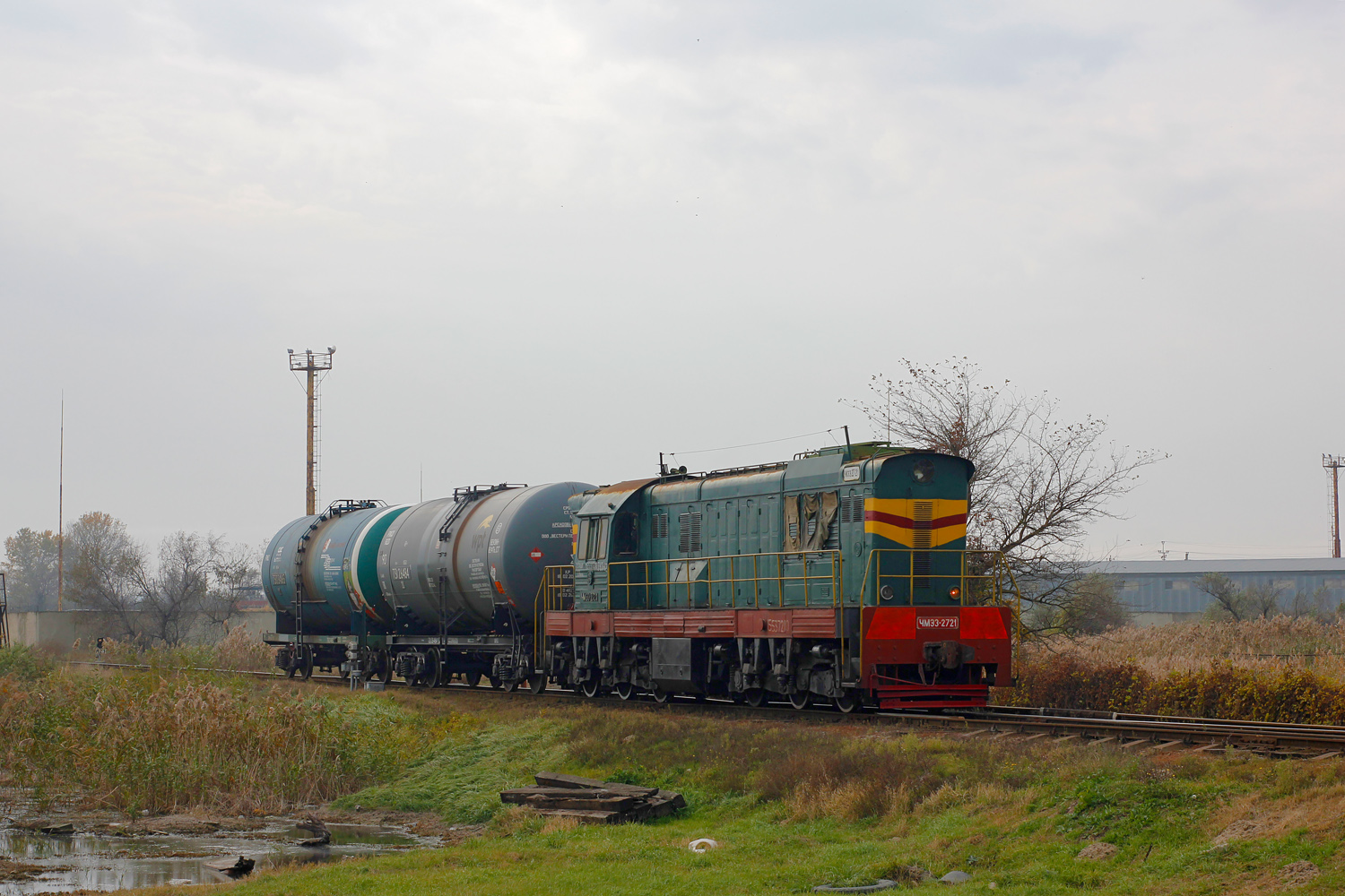 ЧМЭ3-2721