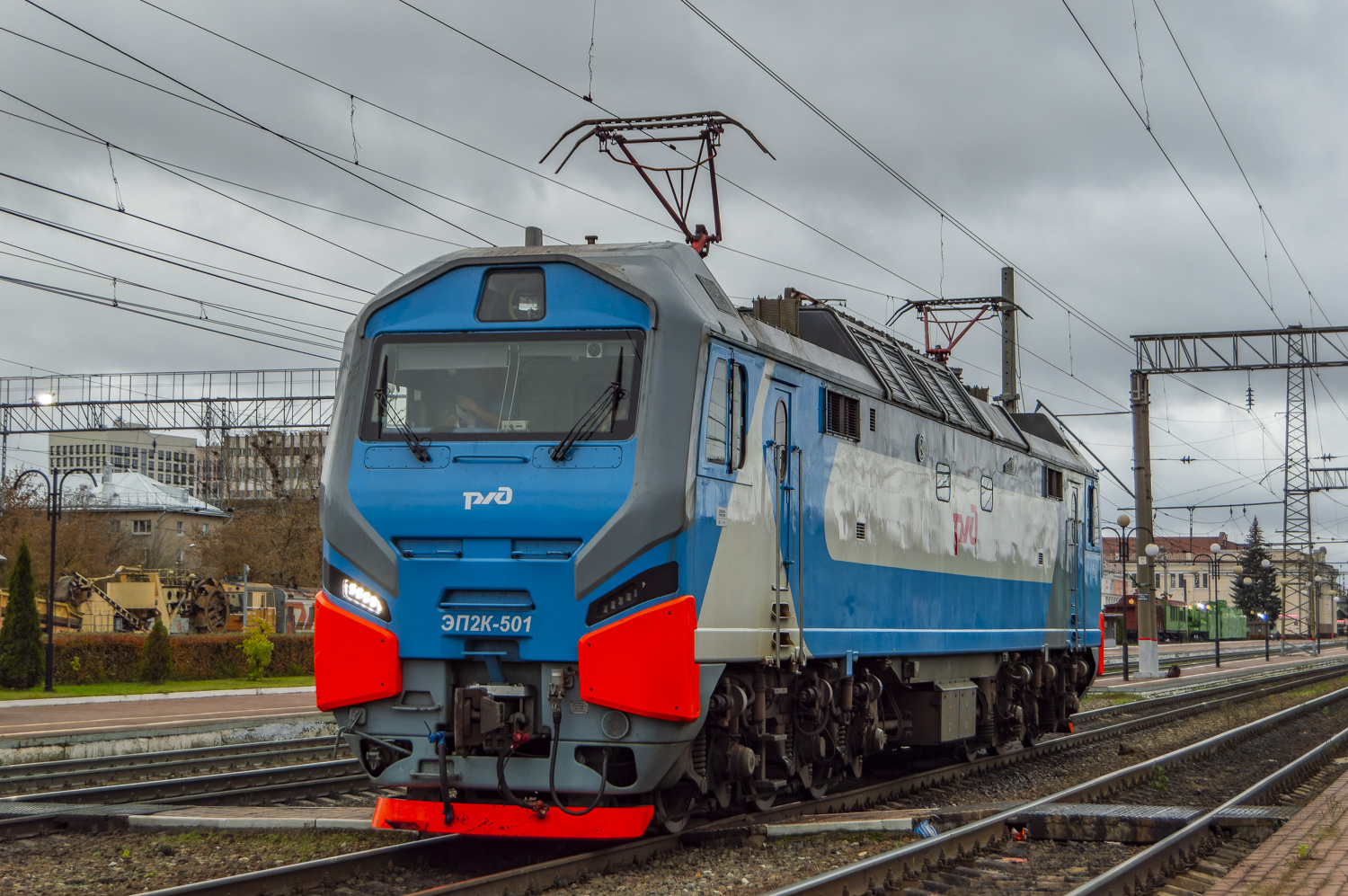 ЭП2К-501