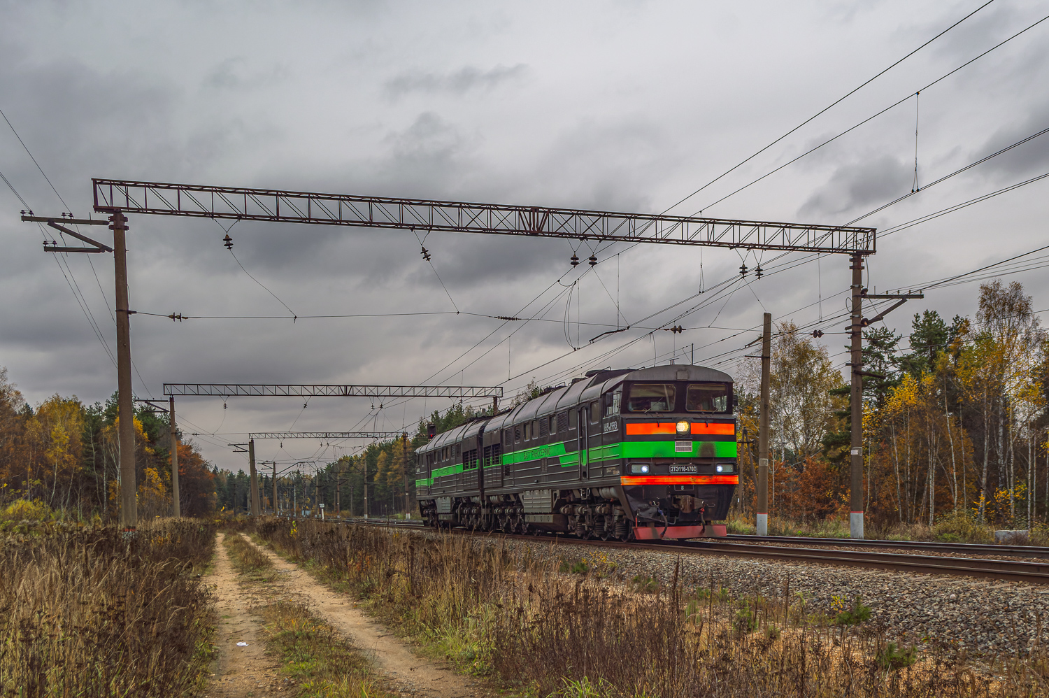 2ТЭ116-1702
