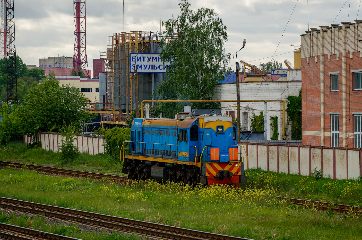 ТЭМ18ДМ-3421