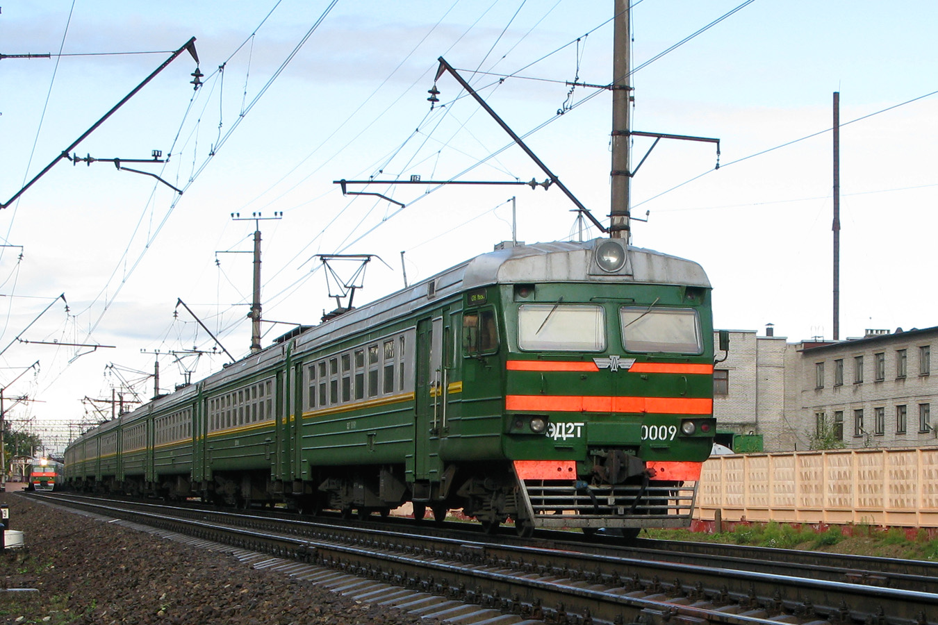 ЭД2Т-0009