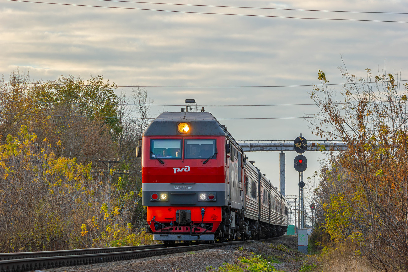 ТЭП70БС-108