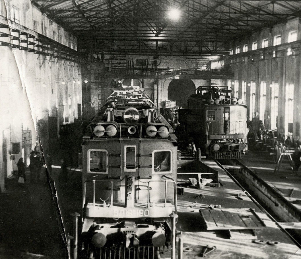 ВЛ19М-190; ВЛ19-07