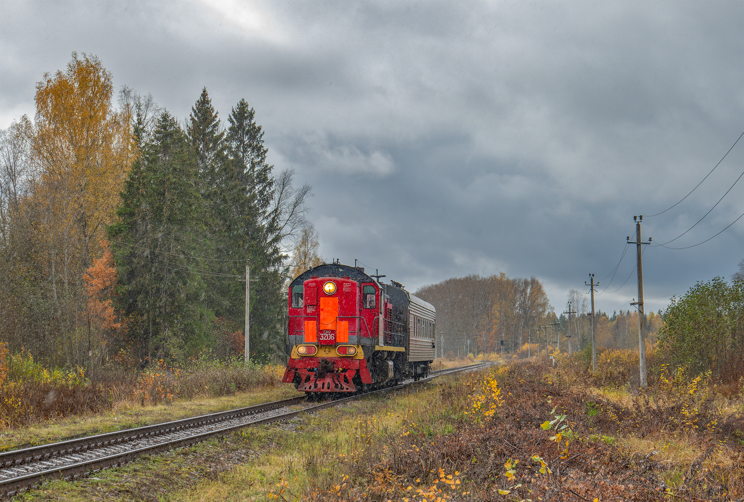 ТЭМ2-3206
