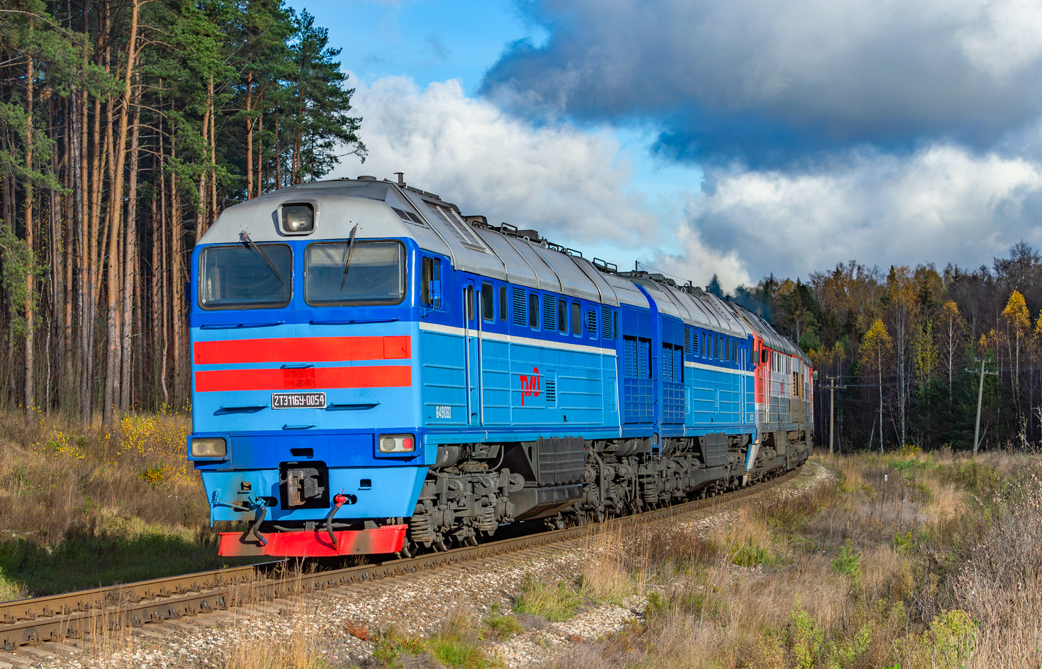 2ТЭ116У-0054