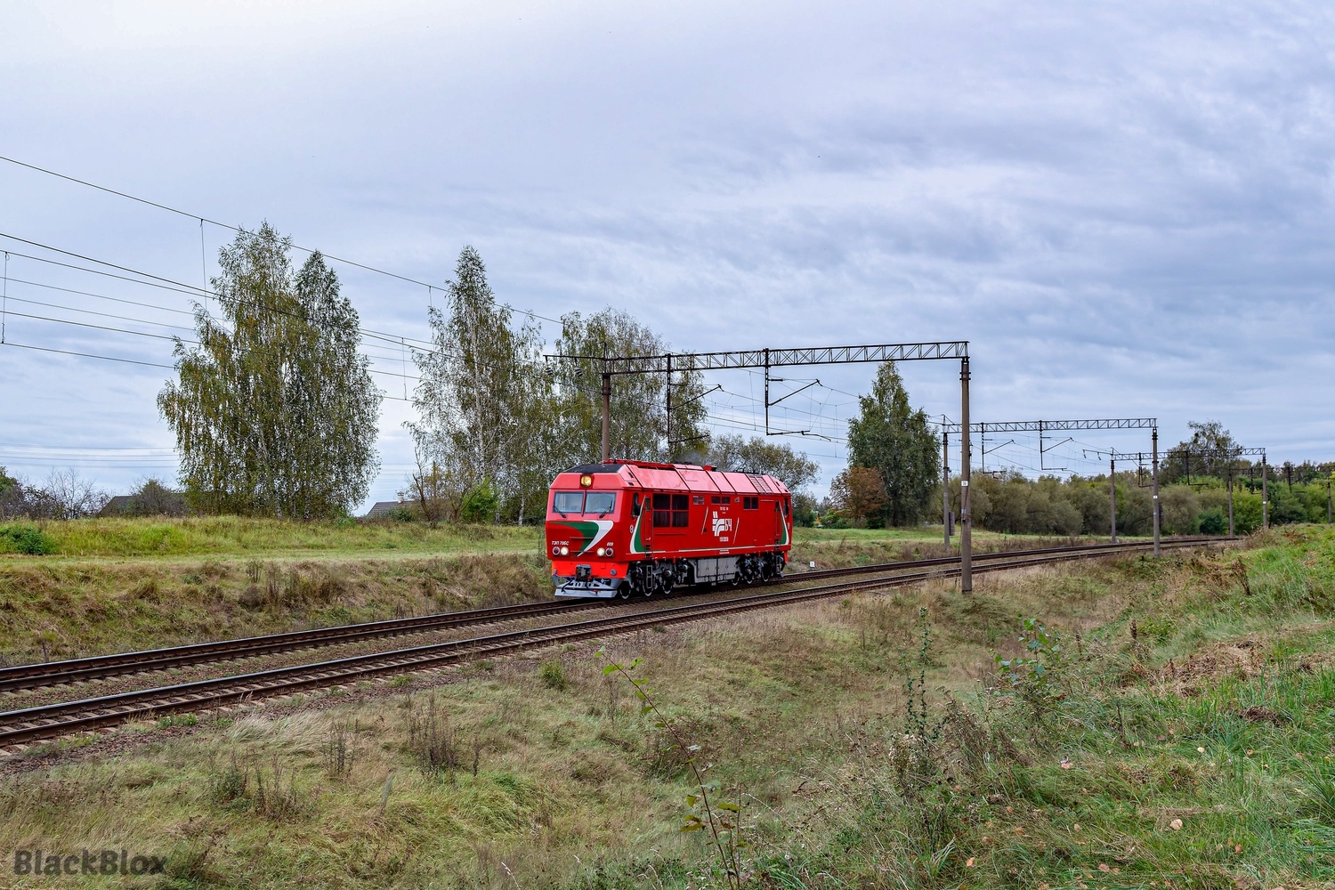ТЭП70БС-009