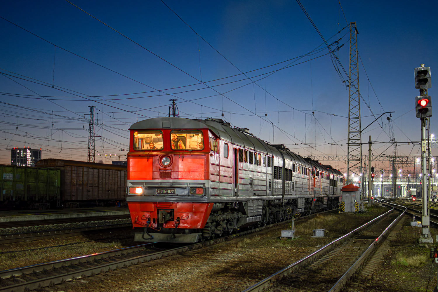 2ТЭ116-1122
