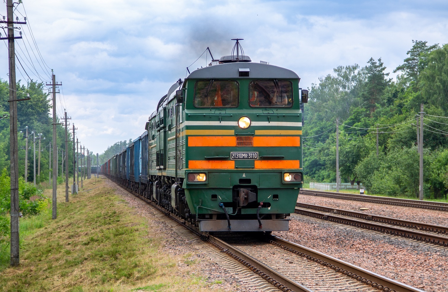 2ТЭ10МК-3110