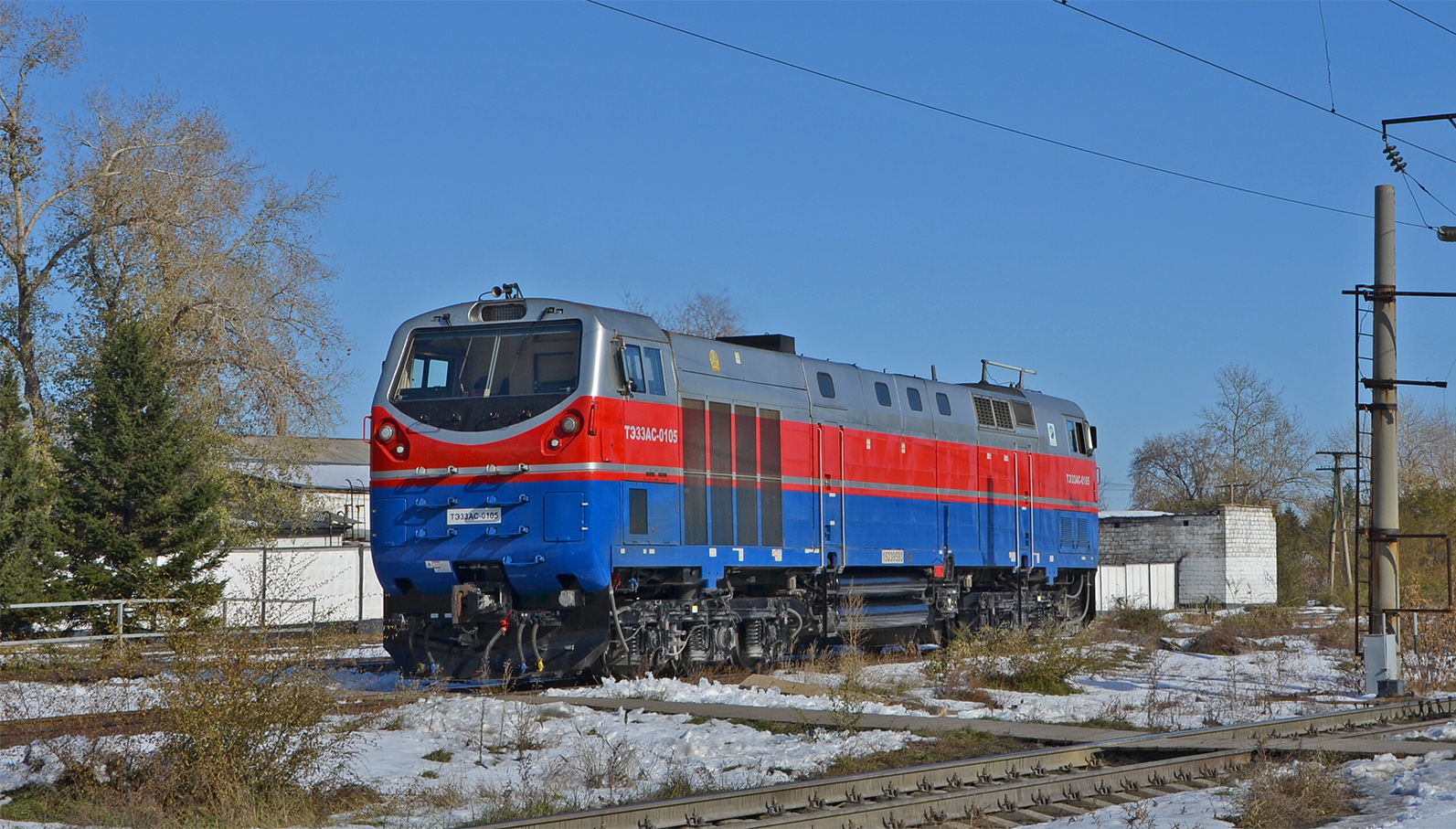 ТЭ33АС-0105