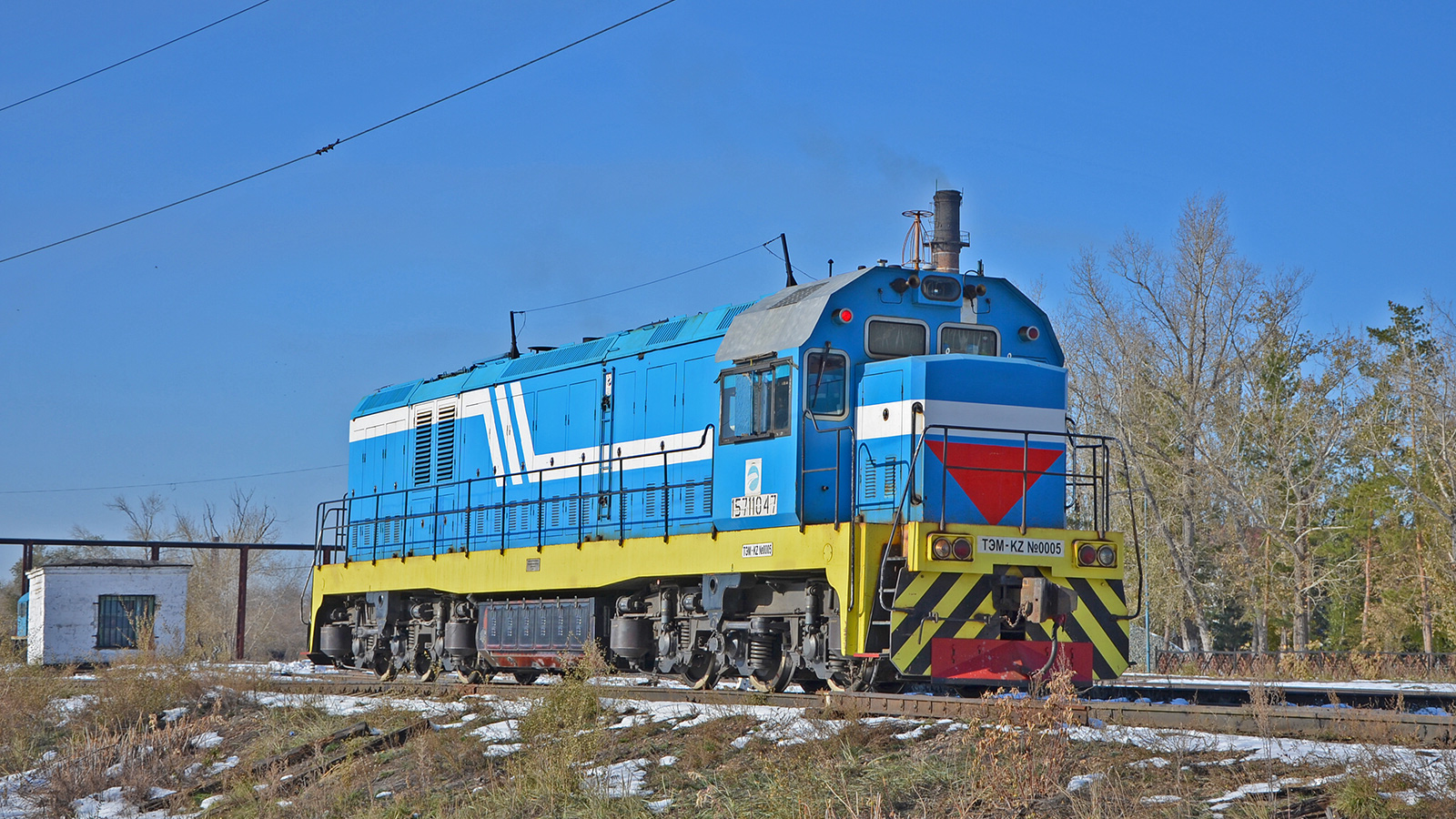 ТЭМ-KZ-0005