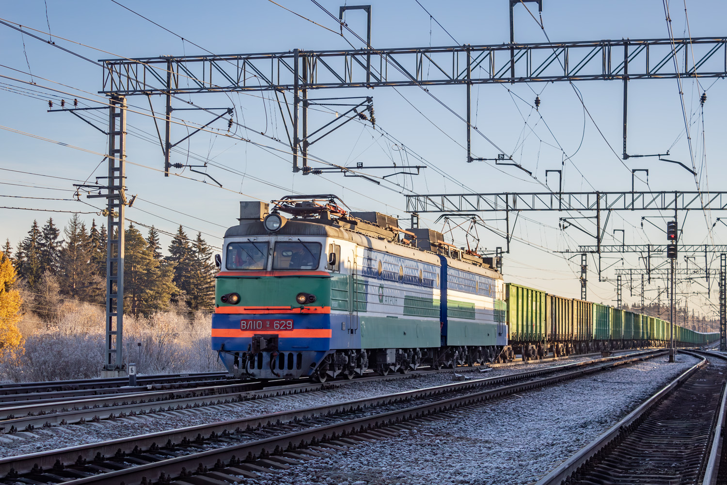 ВЛ10У-629