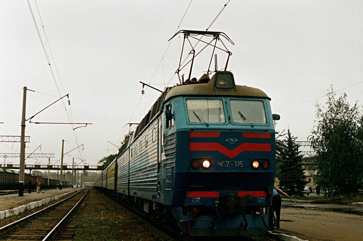 ЧС7-115
