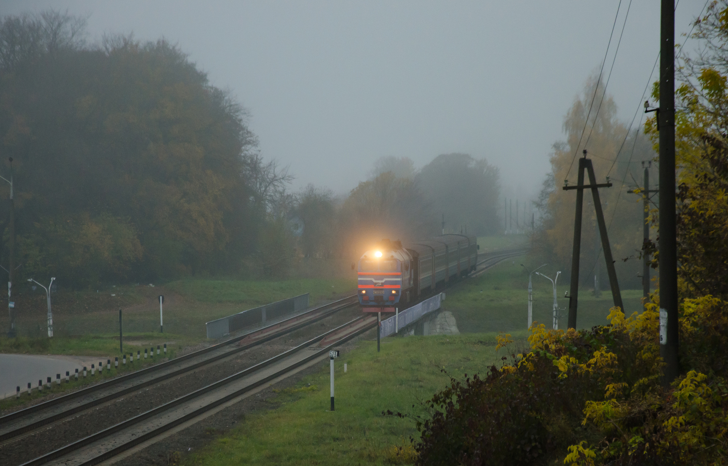 2М62У-0270; Фотозарисовки (Белорусская железная дорога)