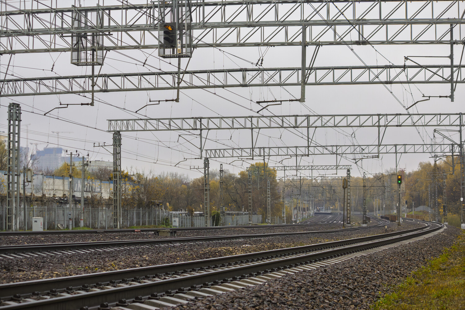 Московская железная дорога &mdash; Перегоны