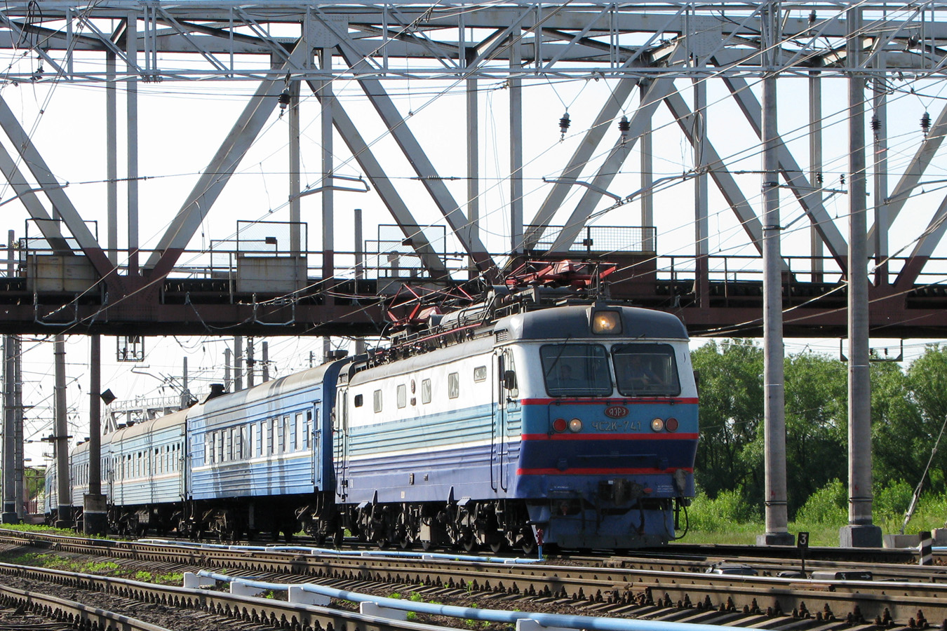 ЧС2К-741