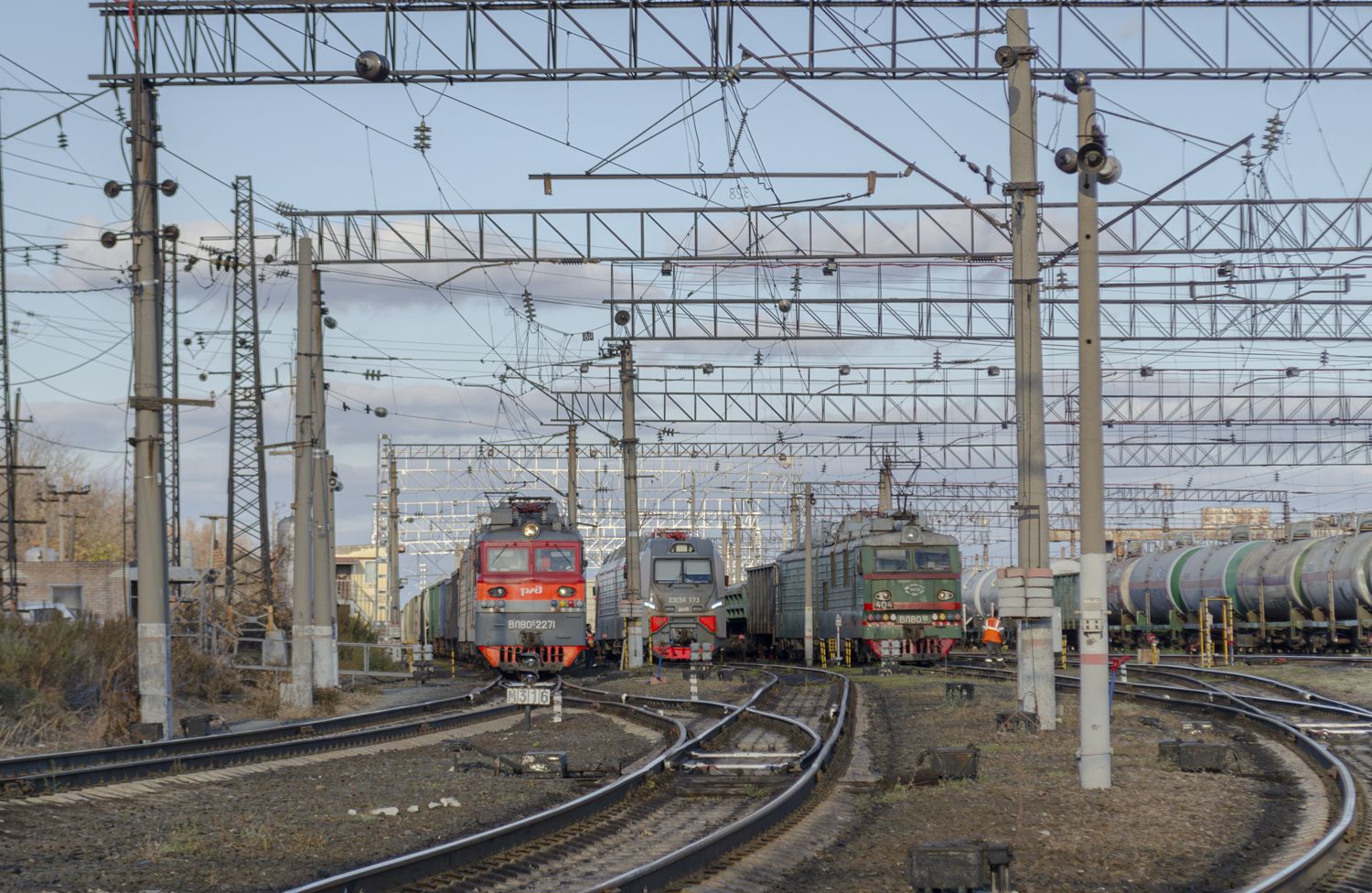 ВЛ80С-2271Б; ВЛ80СК-404