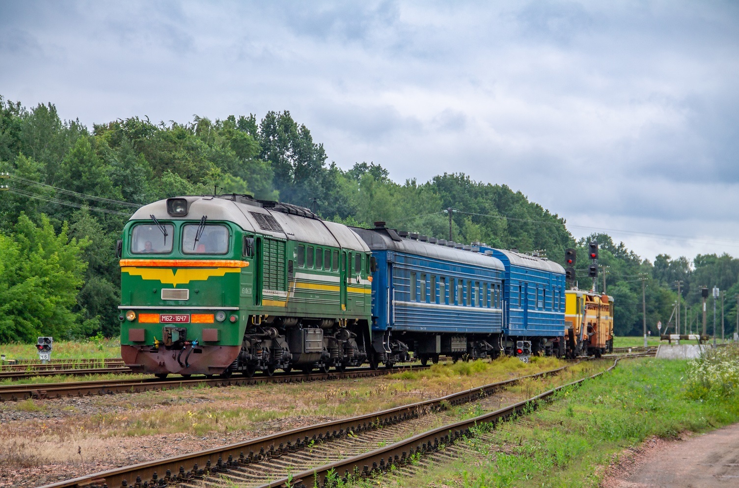 М62-1647; ВПР02М-253