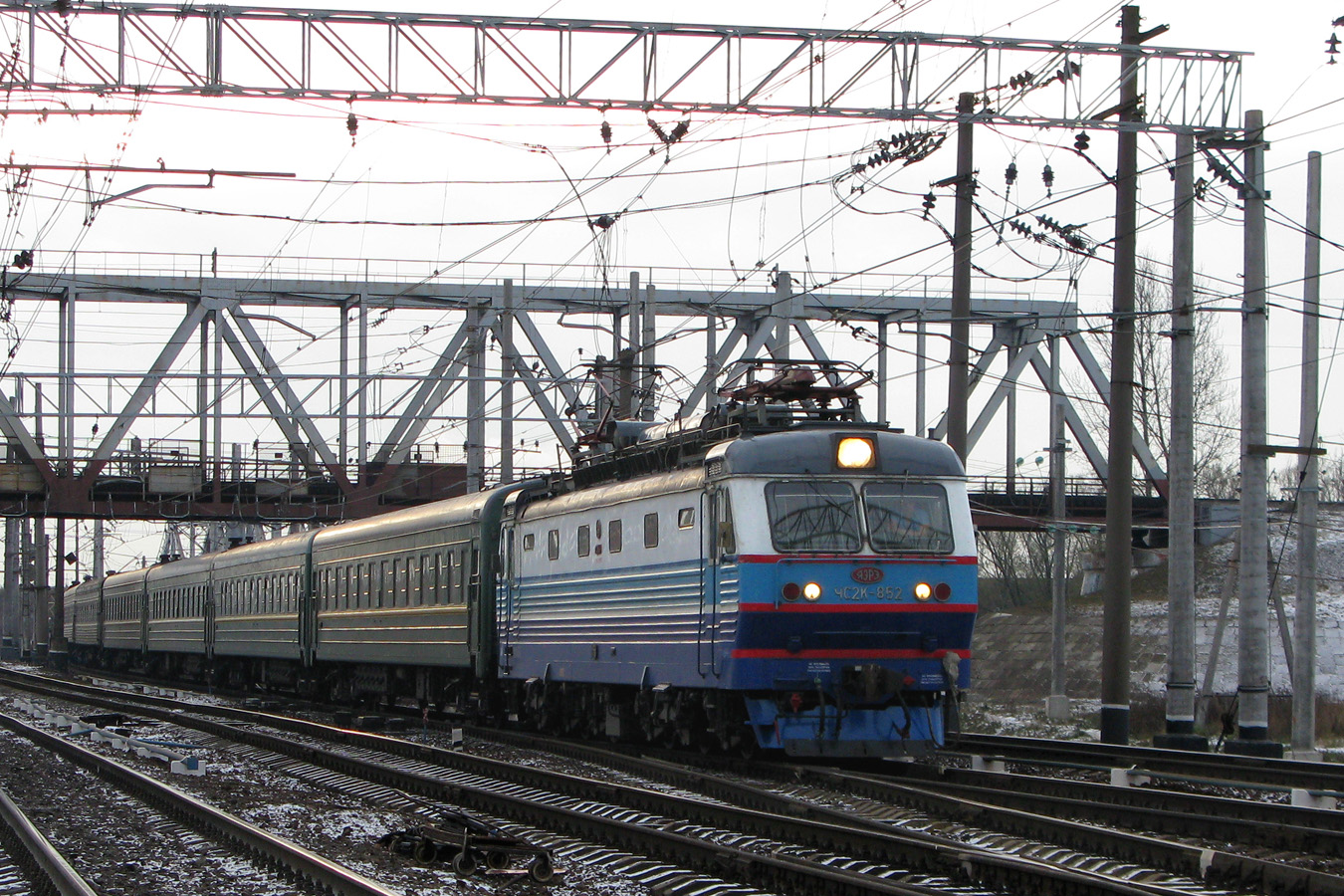 ЧС2К-852