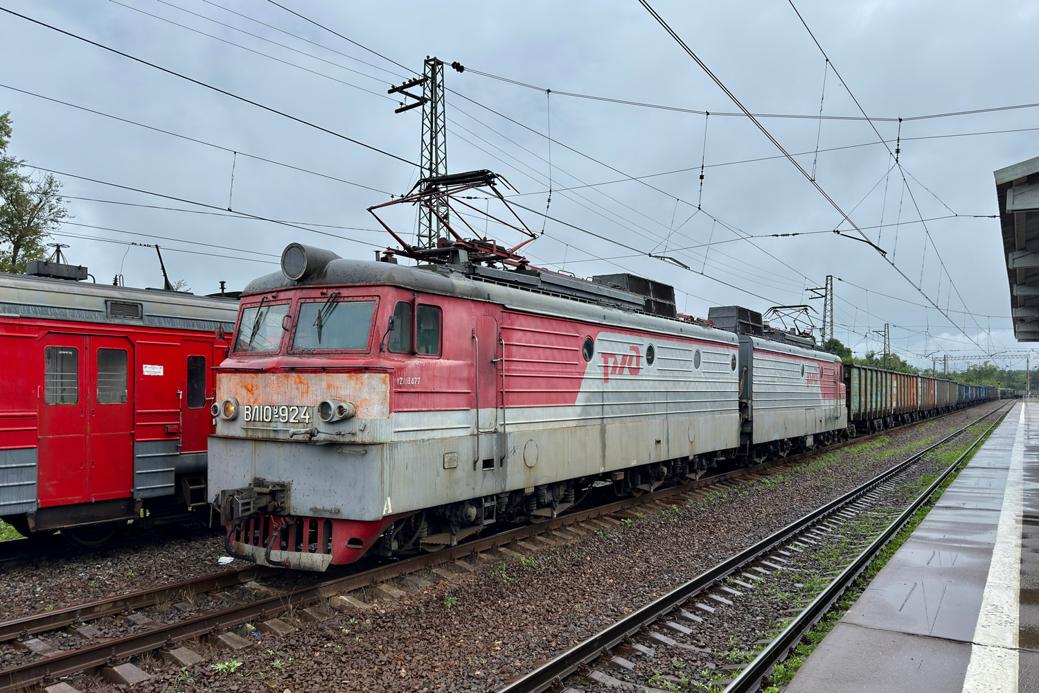 ВЛ10У-924