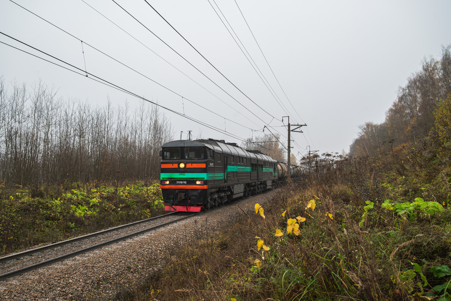 2ТЭ116-710