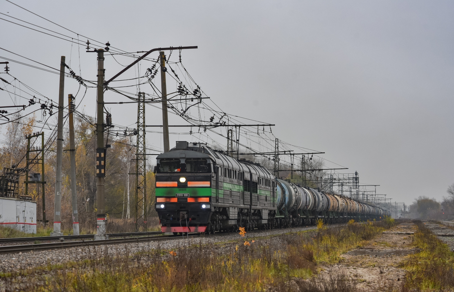 2ТЭ116-1691